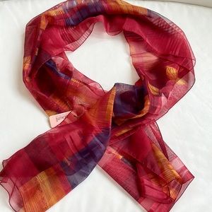 Floral Print Scarf